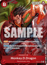 Monkey.D.Dragon - ONE PIECE CARD GAME - MoxLand